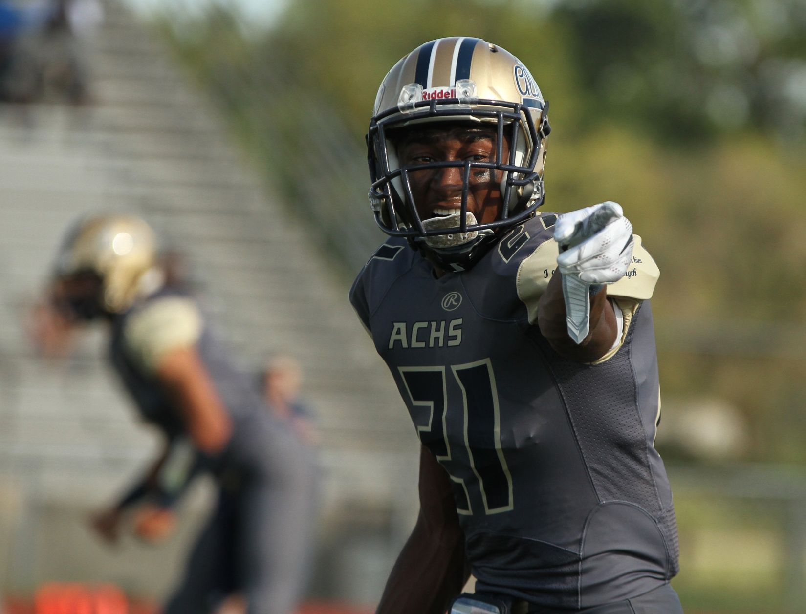 No. 7: CJ Coldon, Althoff, WR